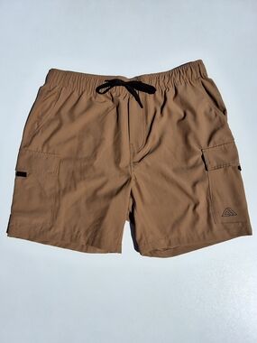 AERO Movement Men's Cargo Short - Khaki (Size L)